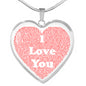 I love You