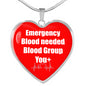 Emergency Blood - You+