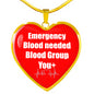 Emergency Blood - You+
