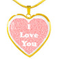 I love You