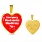 Emergency Blood - You+