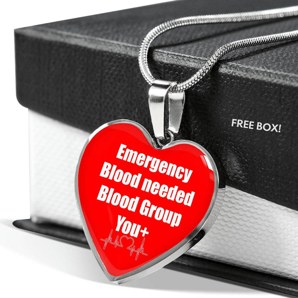 Emergency Blood - You+